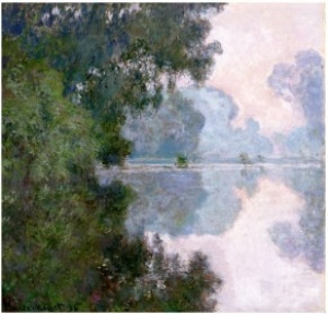 Morning on the Seine, Near Giverny, 1896