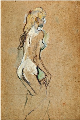 Nude Girl, 1893