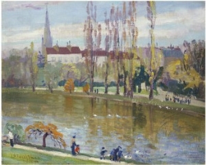 Parc Montsouris, Paris, 1889