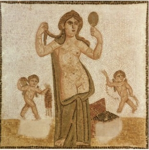 Venus at Her Toilet, from Thuburbo Majus, Roman, 3rd Century AD