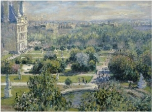 View of the Tuileries
