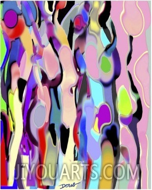 Abstract Female Forms