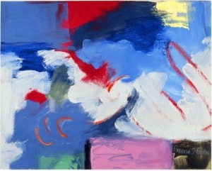 Abstract, Red, Blue