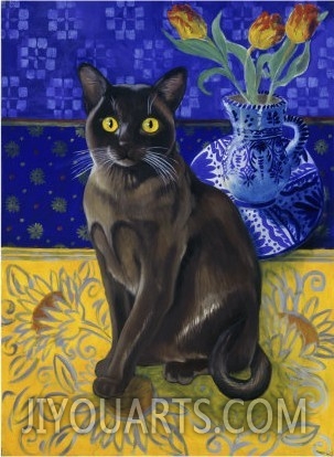 Burmese Cat, Series I