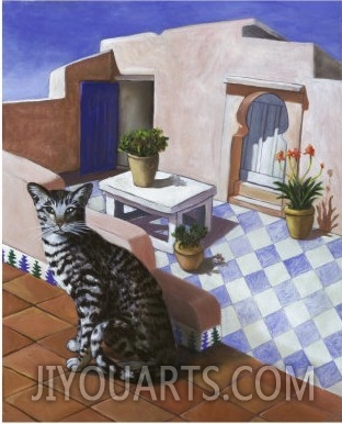 Cat of Morocco (Chat Du Maroc)