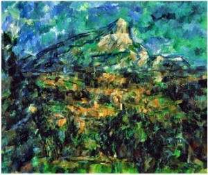 La Montaigne Sainte Victoire, 1905