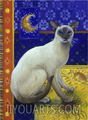 Siamese Cat, Series I