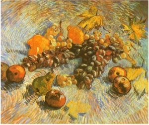 Fruit Still Life, 1887