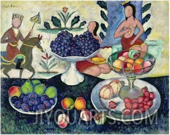 Still Life of Fruit, 1913