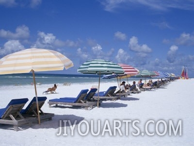 Beach, Longboat Key, Sarasota, Florida, USA