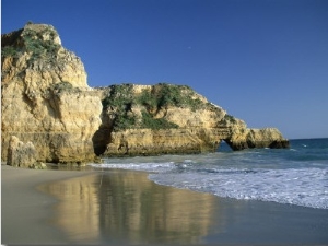 Beach, Praia Da Rocha, Algarve, Portugal