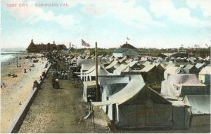 Coronado Tent City, California