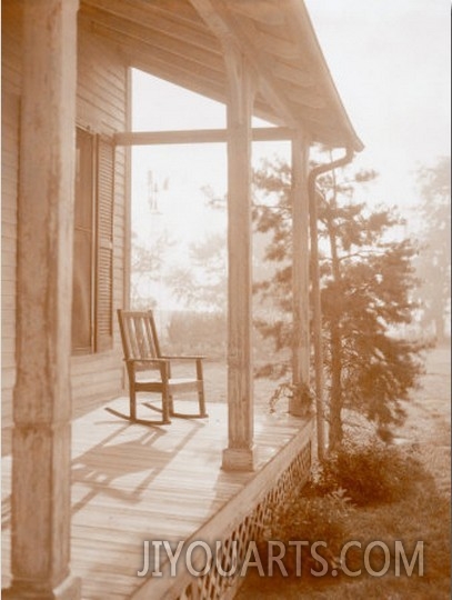 Country Days   Rocking Chair Porch