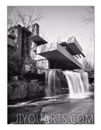 Frank Lloyd Wright, Falling Water