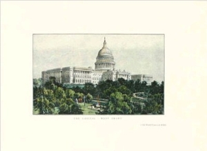Washington D.C., Capitol 1891