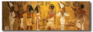 King Tut Tomb Wall, Egypt