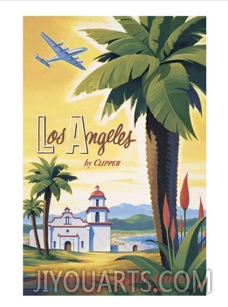 Los Angeles by Clipper