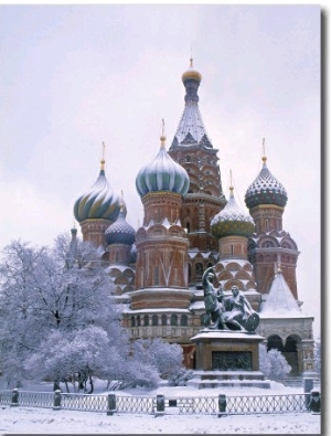 St. Basils, Moscow, Russia