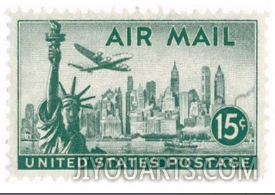 New York Stamp