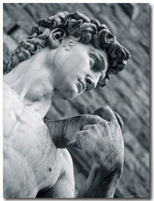 Statue of David, Florence, Tuscany, Italy