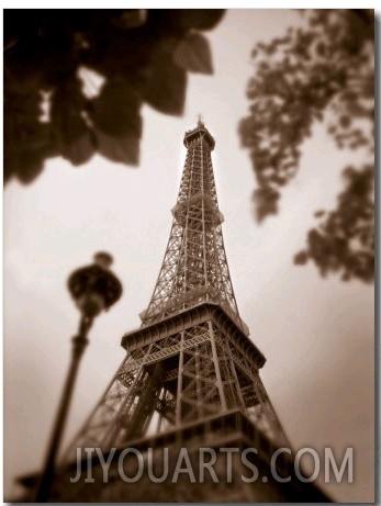Upward, View of the Eiffel Tower, FR
