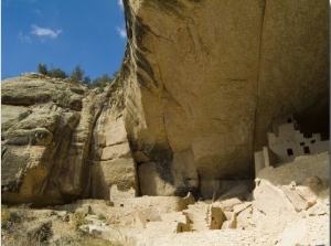 Cliff Palace, Mesa Verde National Park, Colorado, USA, c. 1200, Anasazi Dwellings
