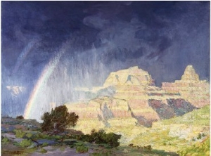 The Grand Canyon Edward Henry Potthast (1857 1927)
