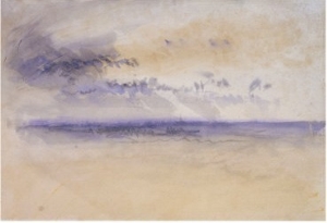 Off the Coast  Seascape and Clouds, 19th Century