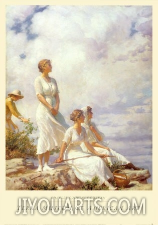 Summer Clouds, 1917