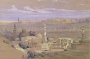 Cairo from the Gate of Citizenib, Looking Towards the Desert of Suez