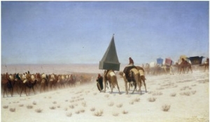 Grande Caravane De La Mecoue, 1867