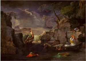 Winter, or the Flood, 1660 64