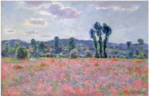 Poppy Field, 1887