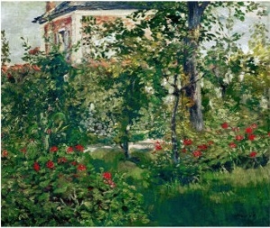 The Bellevue Garden, 1880