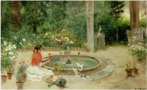 The Flower Garden, 1899