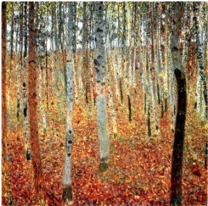 Forest of Beech Trees, c.1903