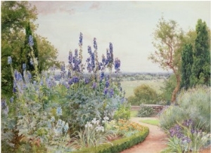 Garden Near the Thames