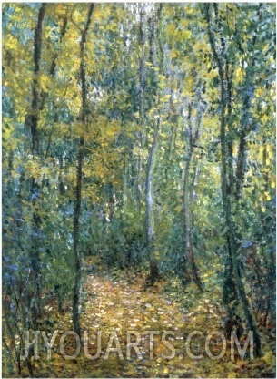 Sous Bois, 1876