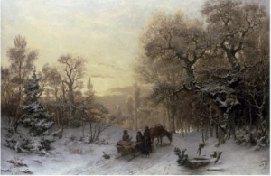 The Edge of the Forest, 1877