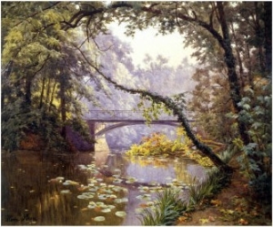 The Milieu Bridge in the Forest
