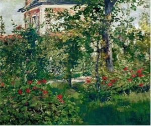 The Bellevue Garden, 1880