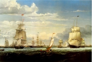 Boston Harbor, 1853