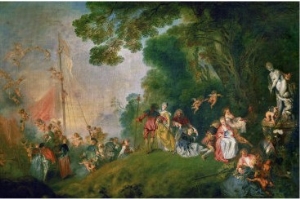 Embarkation for the Island of Cythera, 1718