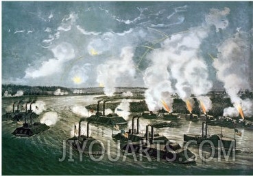 The Bombardment and Capture of Island 