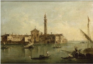 Venice, the Island of San Secondo