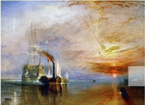 The Temeraire Towed to Her Last Berth (Aka the Fighting Temraire