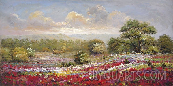 Landscape Oil Painting 100% Handmade Museum Quality0010