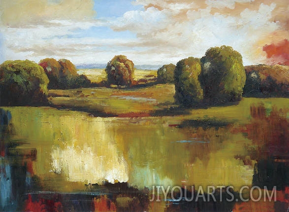 Landscape Oil Painting 100% Handmade Museum Quality0017