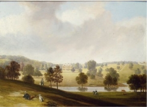 A View of Bedgebury Park, Kent, the Seat of the Law Family