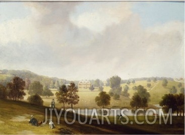 A View of Bedgebury Park, Kent, the Seat of the Law Family